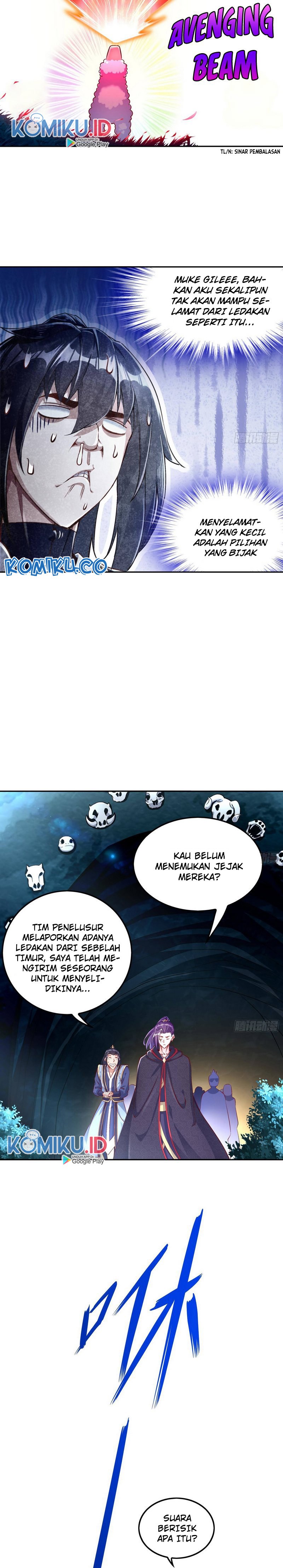 Rebirth of the Demon Reign (The Rebirth of the Demon God) Chapter 49 Bahasa Indonesia